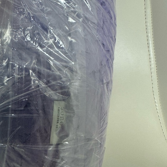 Sonoma Lavender Spa Bolster Roll in Bellflower Rose Purple Heatable NEW - Picture 11 of 16